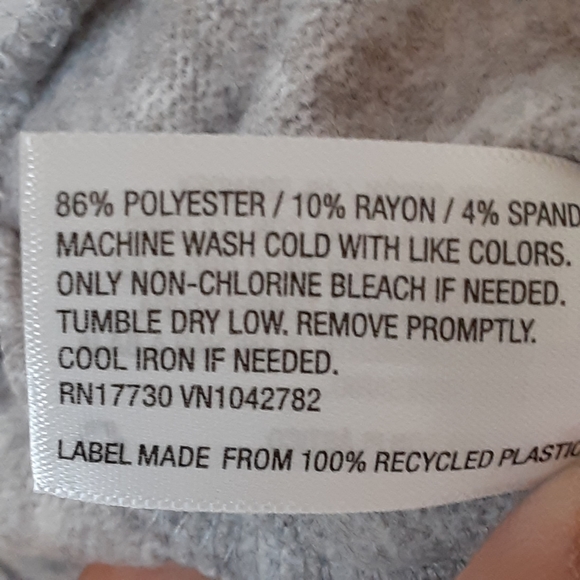 NWT a new day Boxy Long Sleeve Turtleneck Size S - Picture 4 of 8